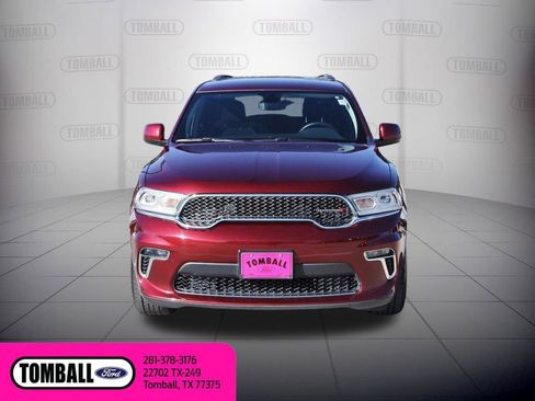Used 2022 Dodge Durango SXT image 2