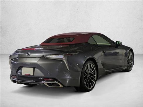 Used 2025 Lexus LC 500 Convertible image 5
