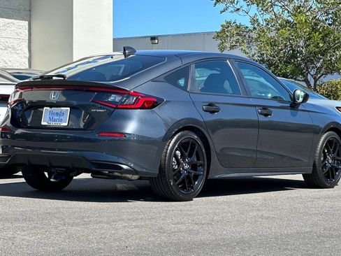 New 2025 Honda Civic Sport image 4