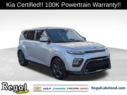 Certified 2021 Kia Soul EX