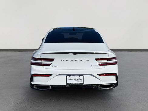Used 2025 Genesis G80 3.5T Sport Prestige image 4