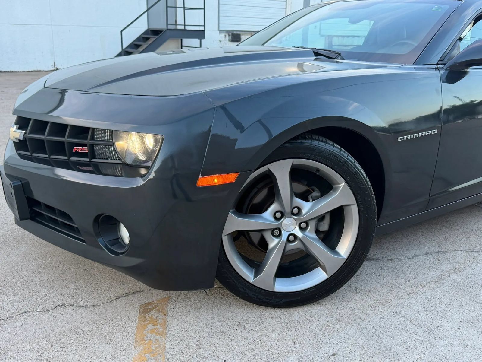 Used 2013 Chevrolet Camaro LT w/ RS Package RWD image 4