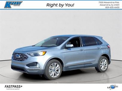 Used 2022 Ford Edge Titanium