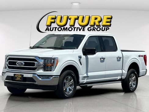 Used 2023 Ford F150 XLT w/ Equipment Group 302A High AWD/4WD image 8