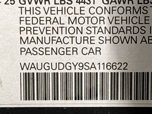 Certified 2025 Audi A3 2.0T Premium w/ Convenience Package image 24