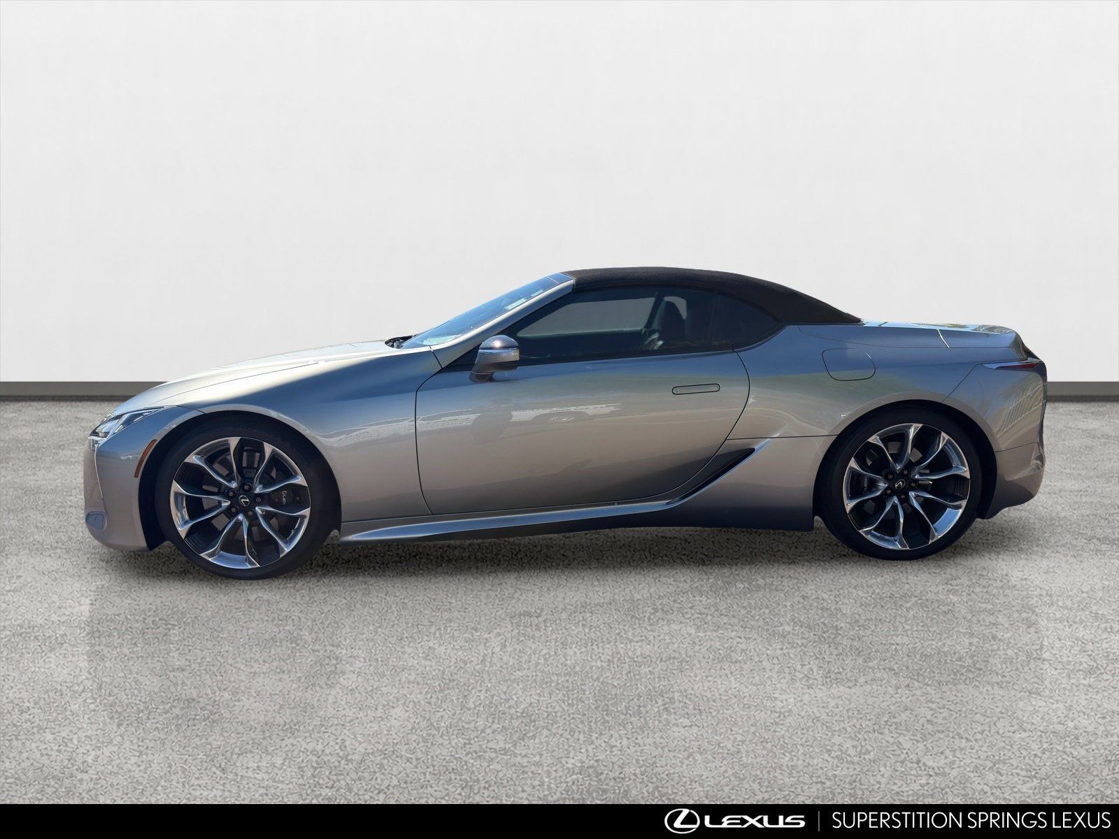 Used 2023 Lexus LC 500 Convertible w/ Touring Package RWD image 8