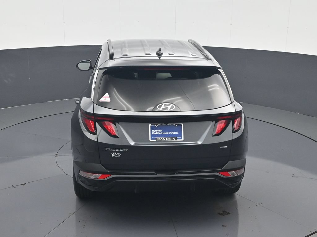 Certified 2024 Hyundai Tucson SEL AWD/4WD image 19
