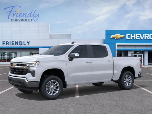 New 2026 Chevrolet Silverado 1500 LT AWD/4WD image 14