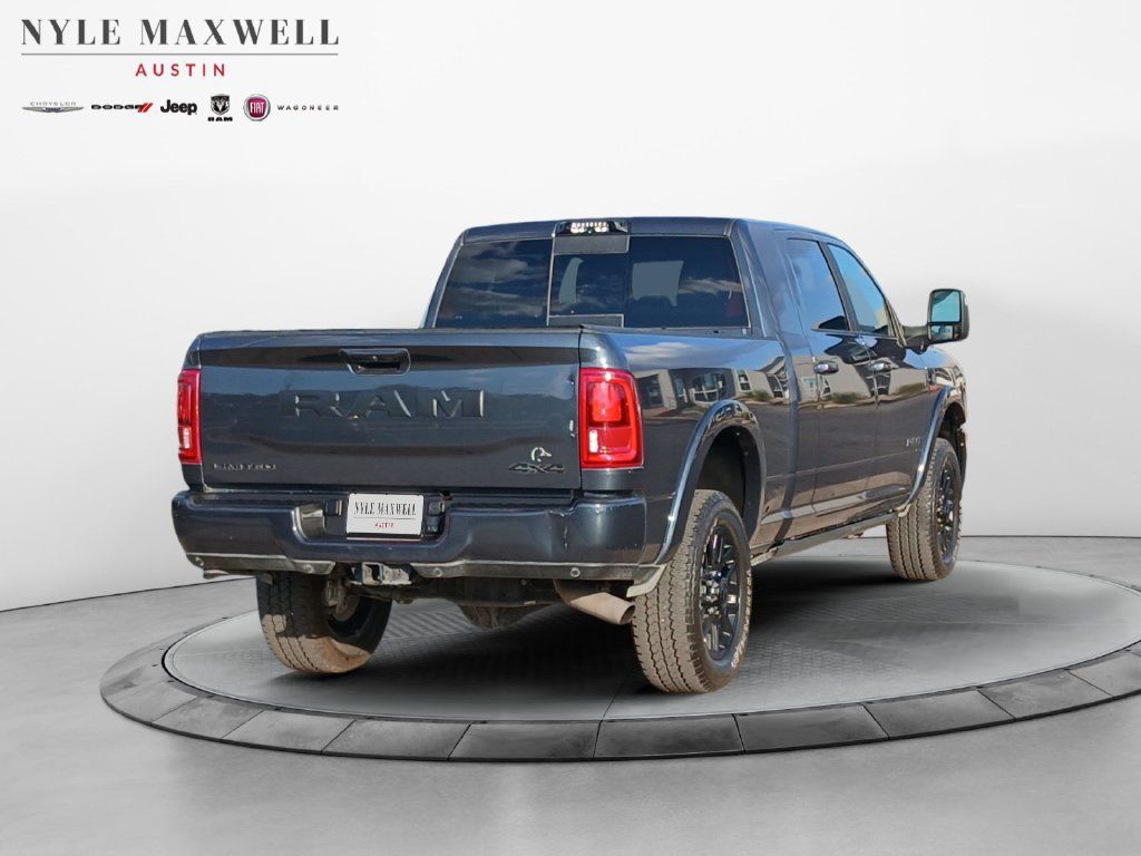 Used 2026 RAM 2500 Limited AWD/4WD image 16