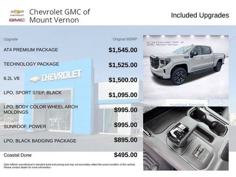 New 2026 GMC Sierra 1500 AT4 w/ AT4 Premium Package AWD/4WD image 6