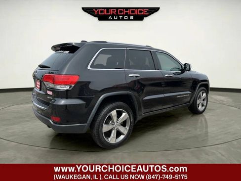 Used 2016 Jeep Grand Cherokee Limited AWD/4WD image 6