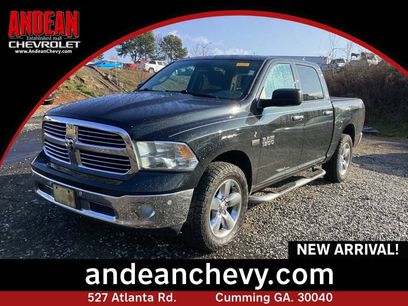Used 2015 RAM 1500 Big Horn