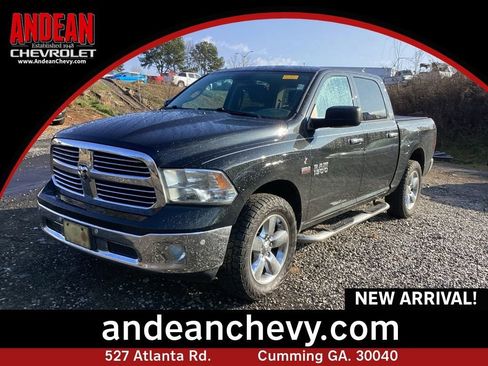 Used 2015 RAM 1500 Big Horn image 1