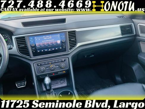 Used 2021 Volkswagen Atlas Cross Sport SE FWD image 27