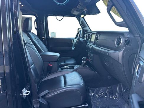 Used 2021 Jeep Wrangler Unlimited Rubicon 4xe w/ Cold Weather Group AWD/4WD image 79