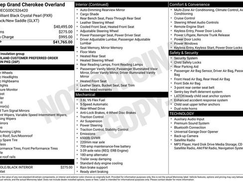Used 2013 Jeep Grand Cherokee Overland RWD image 2