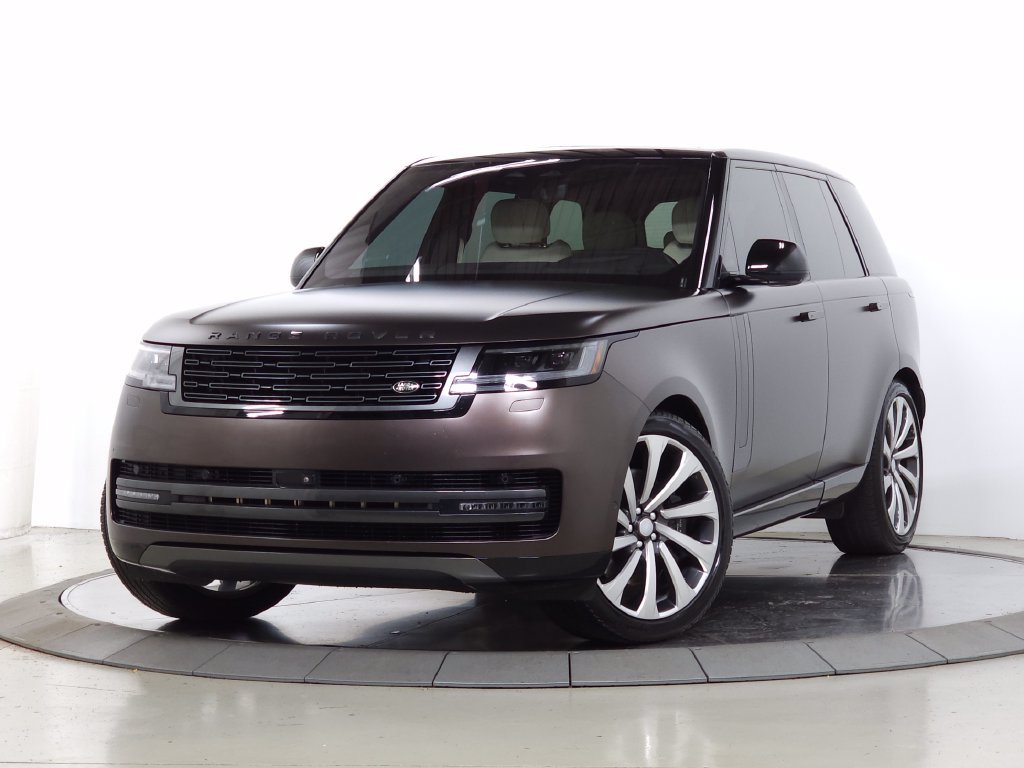 Used 2023 Land Rover Range Rover SE AWD/4WD image 1