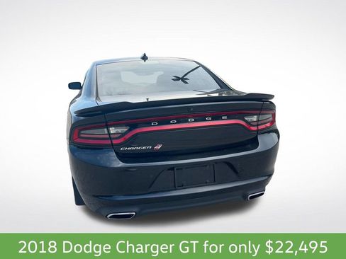 Used 2018 Dodge Charger GT AWD/4WD image 3