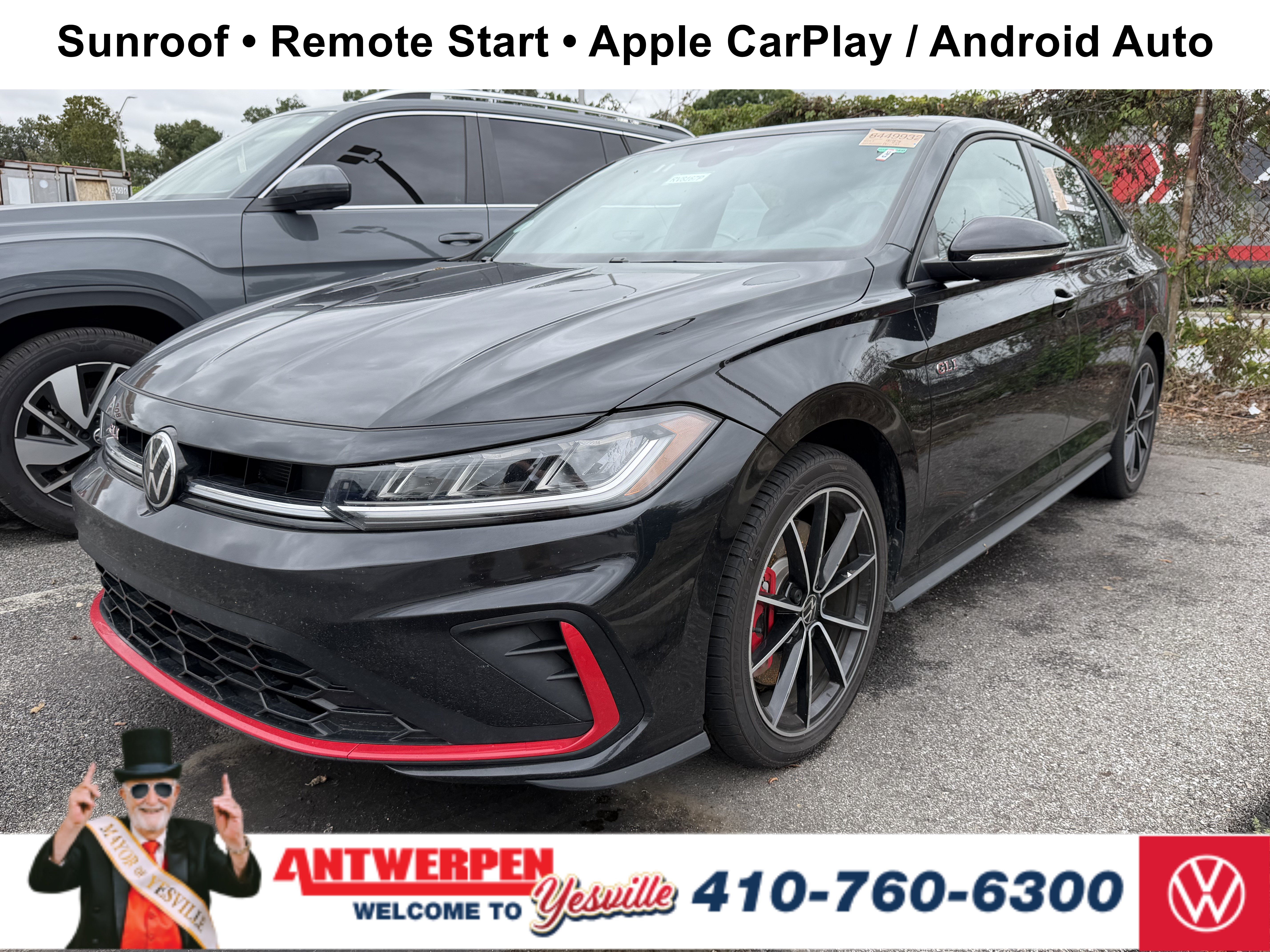 Used 2025 Volkswagen Jetta GLI Autobahn FWD image 1