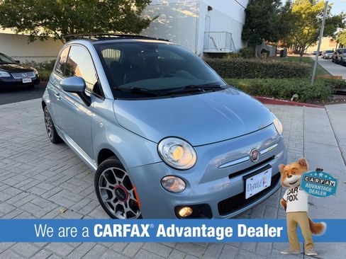 Used 2015 FIAT 500 Sport w/ Comfort/Convenience Group image 2