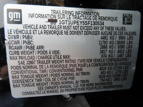 Used 2025 GMC Sierra 2500 AT4 w/ AT4 Premium Plus Package image 85