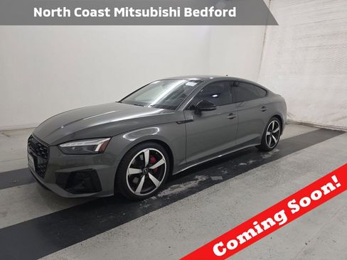 Used 2023 Audi A5 2.0T Prestige w/ Black Optic Plus Package image 1