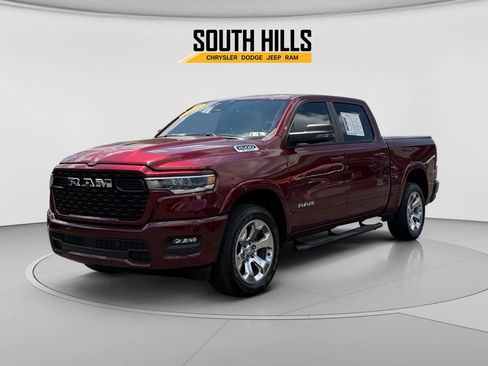 Used 2025 RAM 1500 Big Horn AWD/4WD image 1