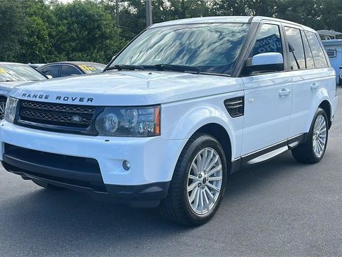 Used 2012 Land Rover Range Rover Sport HSE AWD/4WD image 2