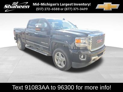 Used 2015 GMC Sierra 2500 Denali w/ Duramax Plus Package