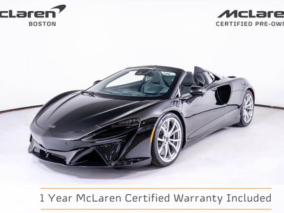 Used 2025 McLaren Artura Spider
