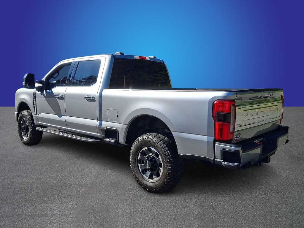 Used 2024 Ford F250 Platinum w/ Tremor Off-Road Package AWD/4WD image 6