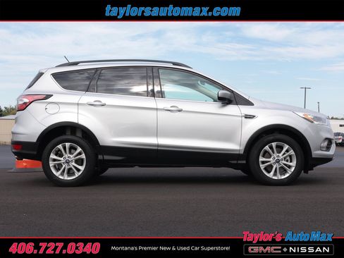 Used 2018 Ford Escape SEL AWD/4WD image 3