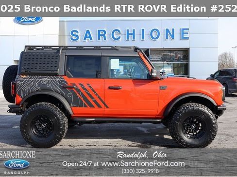 New 2025 Ford Bronco Badlands image 1