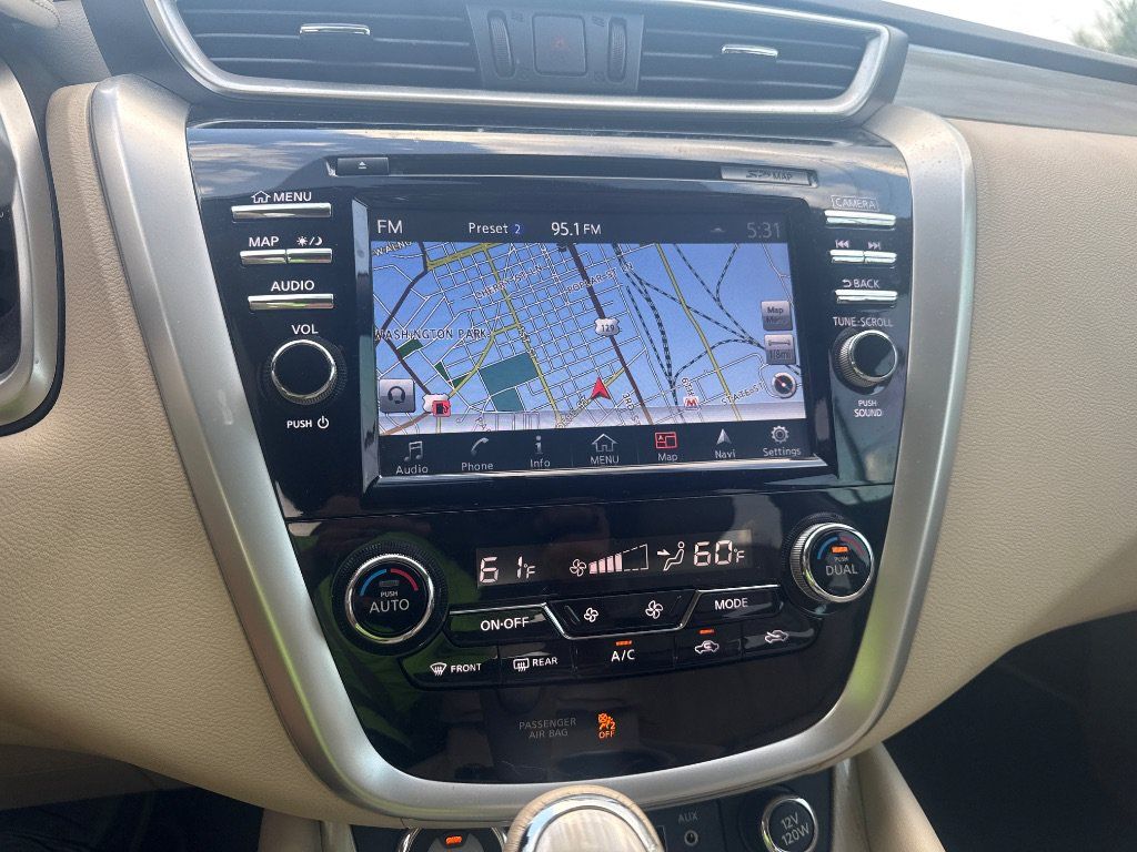 Used 2018 Nissan Murano Platinum w/ Cargo Package FWD image 15