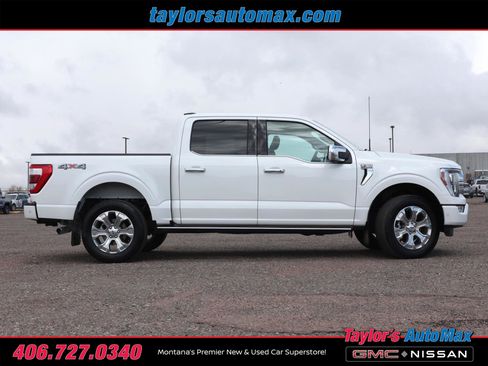 Used 2023 Ford F150 Platinum AWD/4WD image 3
