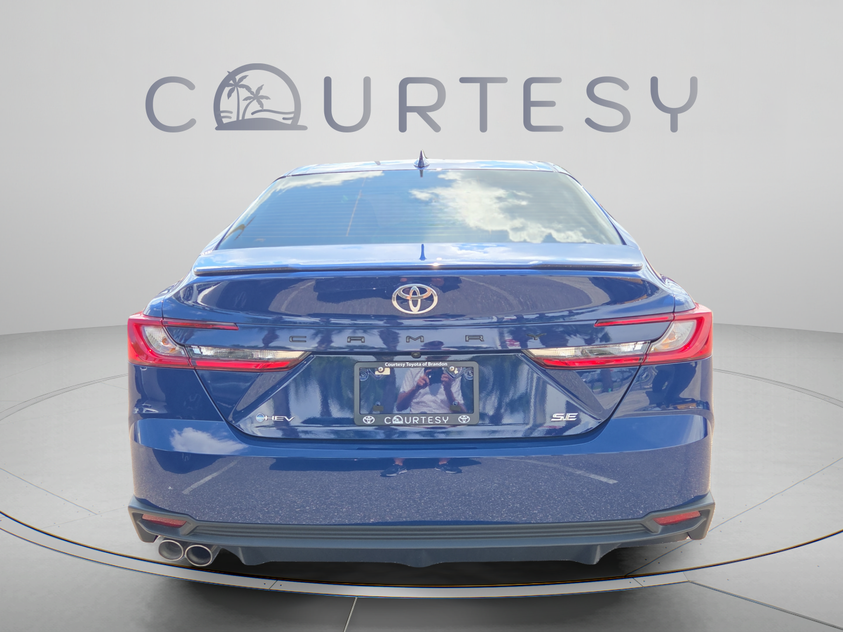 Certified 2026 Toyota Camry SE FWD image 4