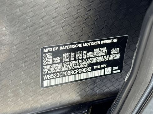 Used 2024 BMW iX xDrive50 w/ Premium Package AWD/4WD image 41