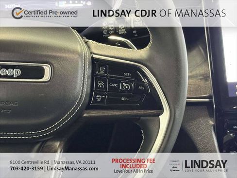 Certified 2023 Jeep Grand Cherokee L Overland AWD/4WD image 31