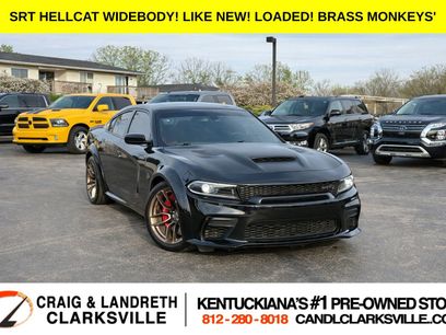 Used 2022 Dodge Charger SRT Hellcat w/ Carbon/Suede Interior Package