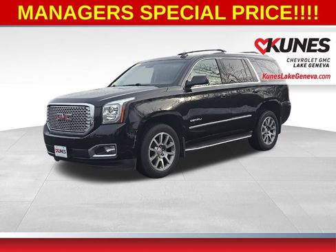 Used 2016 GMC Yukon Denali image 9