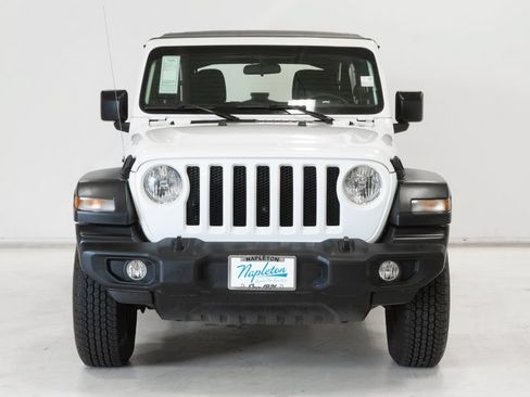 Certified 2023 Jeep Wrangler Unlimited Sport AWD/4WD image 4