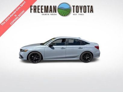 Used 2024 Honda Civic Sport