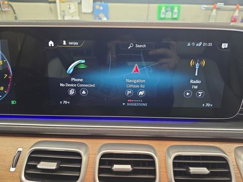 Certified 2022 Mercedes-Benz GLE 350 4MATIC w/ Premium Package image 23