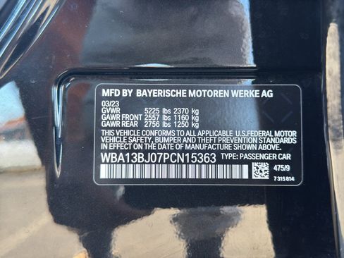 Used 2023 BMW 530i xDrive w/ Premium Package image 25