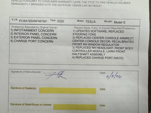 Used 2022 Tesla Model S AWD/4WD image 3