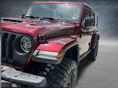 Used 2022 Jeep Wrangler Unlimited Rubicon w/ Trailer Tow Package AWD/4WD image 21