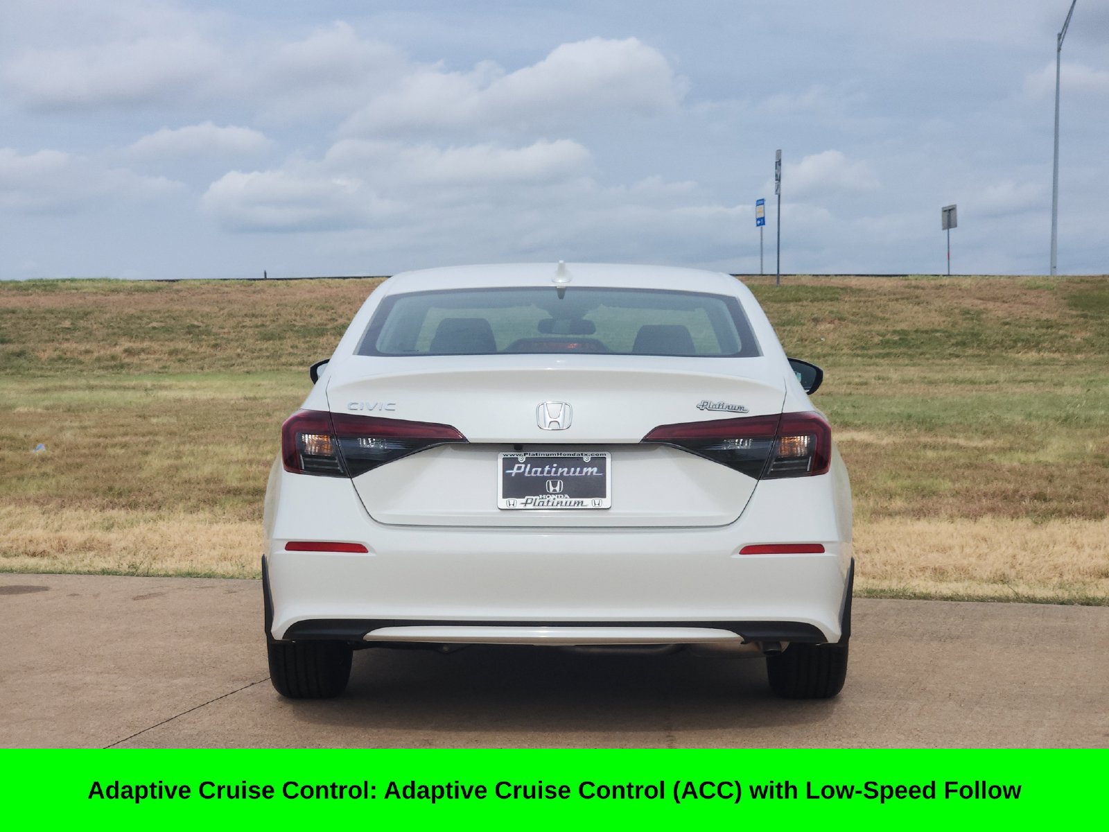 New 2026 Honda Civic LX image 9