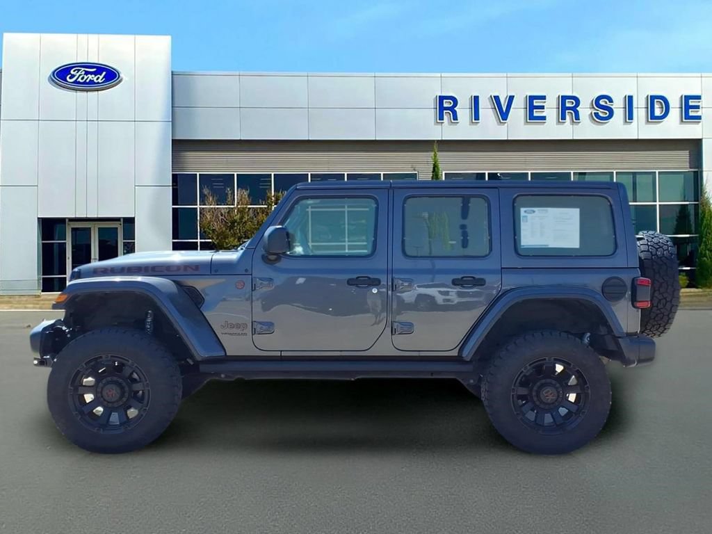 Used 2020 Jeep Wrangler Unlimited Rubicon AWD/4WD image 4