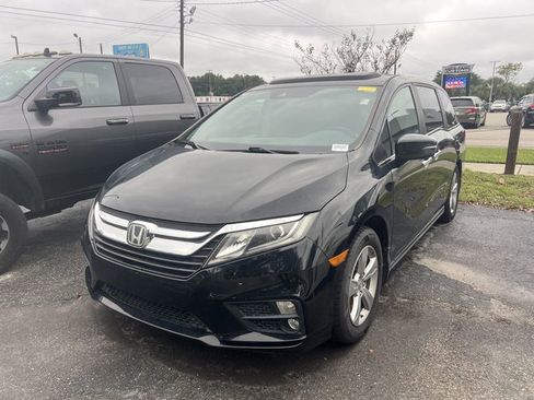 Used 2018 Honda Odyssey EX-L image 1