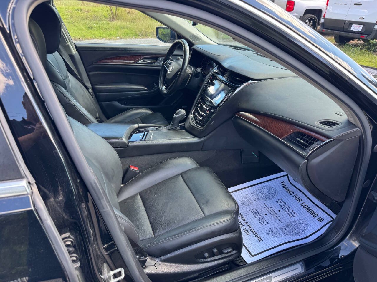 Used 2014 Cadillac CTS Performance AWD/4WD image 32